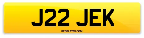 J22 JEK
