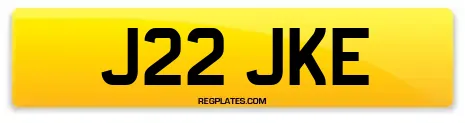 J22 JKE