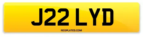 J22 LYD