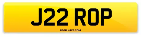 J22 ROP