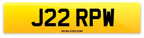 J22 RPW