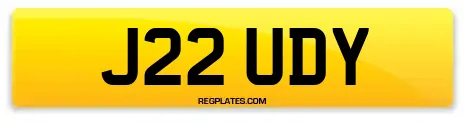 J22 UDY