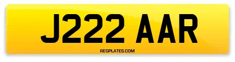 J222 AAR