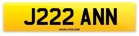 J222 ANN