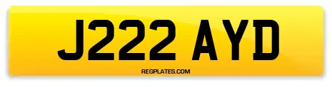 J222 AYD