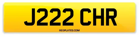 J222 CHR