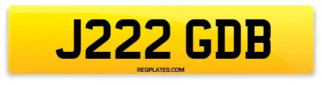 J222 GDB