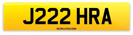 J222 HRA