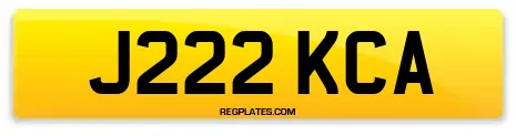 J222 KCA