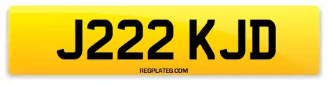 J222 KJD