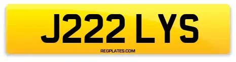 J222 LYS