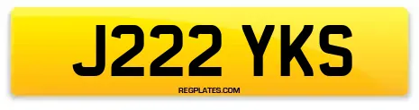 J222 YKS
