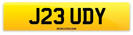 J23 UDY