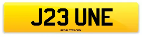 J23 UNE