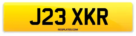 J23 XKR