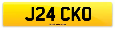 J24 CKO