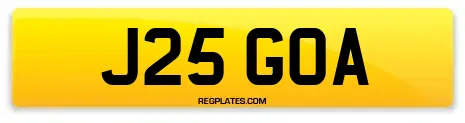 J25 GOA