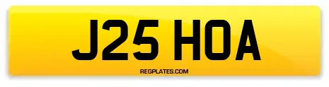 J25 HOA