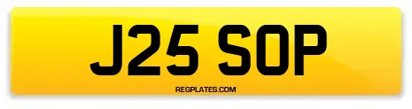 J25 SOP
