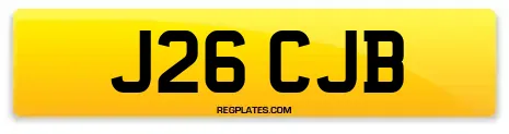 J26 CJB