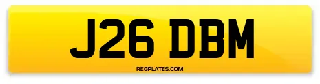 J26 DBM