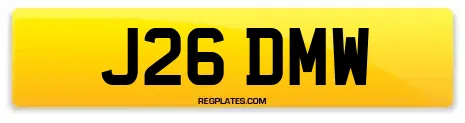 J26 DMW