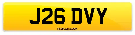 J26 DVY