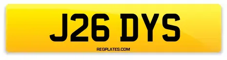 J26 DYS