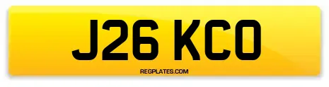 J26 KCO