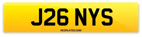 J26 NYS