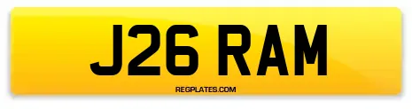 J26 RAM