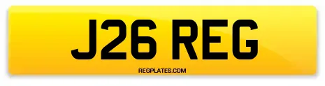 J26 REG