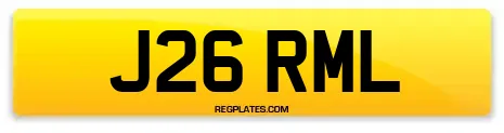 J26 RML