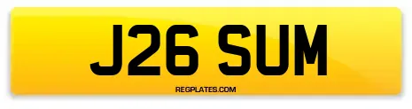 J26 SUM