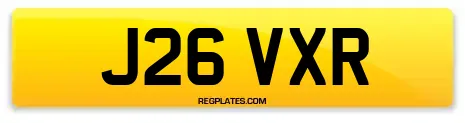 J26 VXR