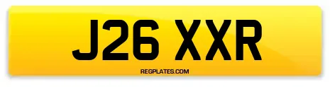J26 XXR