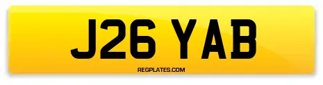 J26 YAB