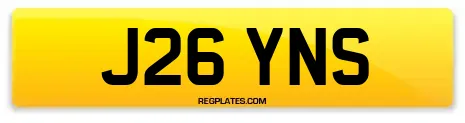 J26 YNS
