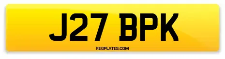 J27 BPK