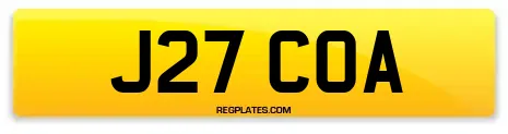 J27 COA