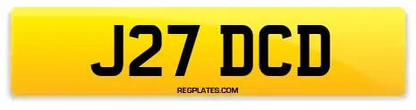J27 DCD