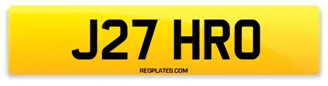 J27 HRO