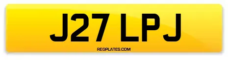 J27 LPJ