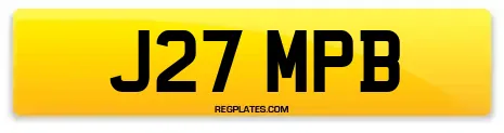 J27 MPB