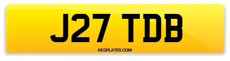J27 TDB
