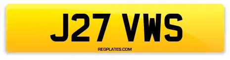 J27 VWS