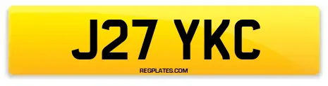 J27 YKC