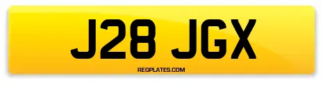 J28 JGX