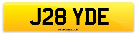 J28 YDE