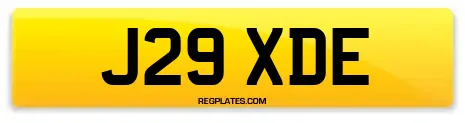 J29 XDE